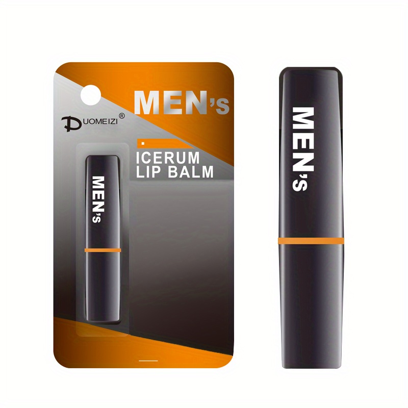 4 Types Of Intense Moisturizing Lip Balm For Men, Moisturizing And