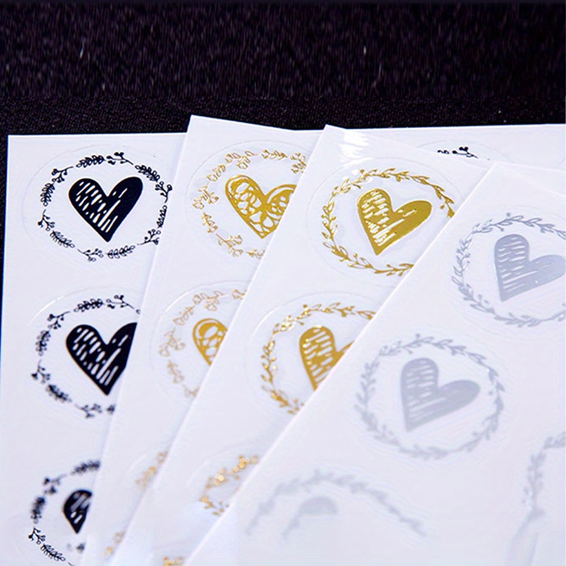 Ccdes étiquette-cadeau, étiquette en forme de coeur, 4 sac en forme de coeur  étiquette papier cadeau étiquette fête d'anniversaire mariage artisanat  fournitures rose