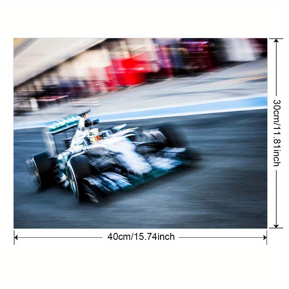 Grand Prix World Champions F1 Car Canvas Paintings Posters and Prints Wall  Art Pictures For Living Room Home Decoration