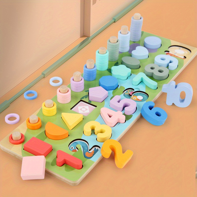 Counting Shape Stacker