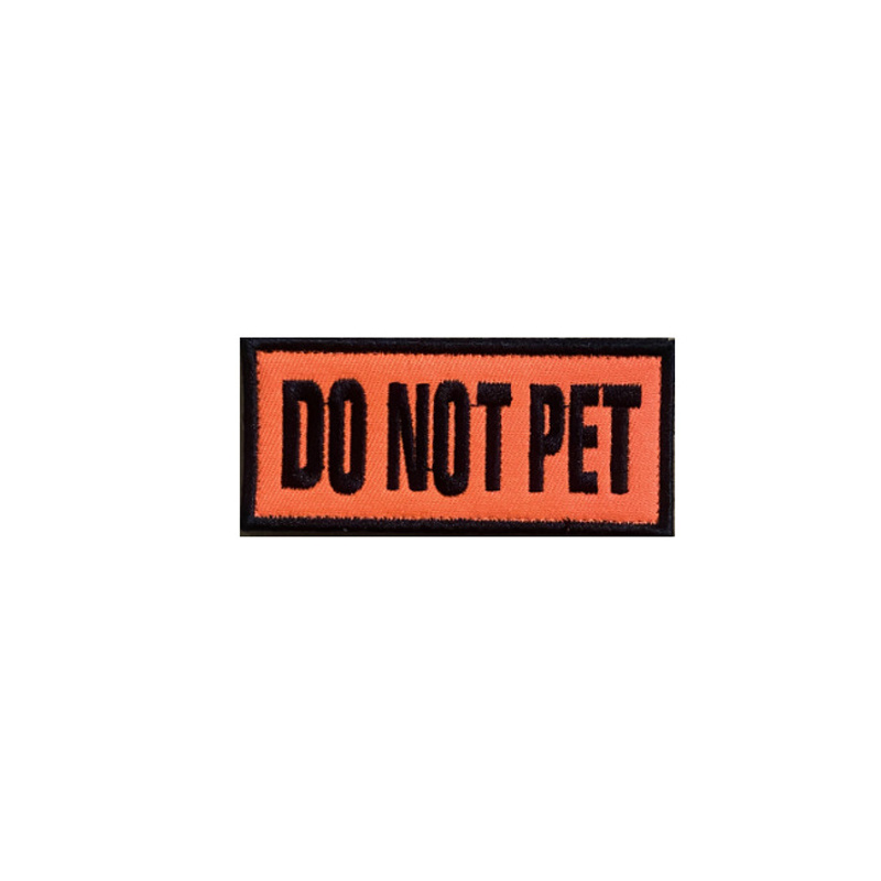 Service Dog Training Patches Do Not Pet Vest Patches Dog - Temu