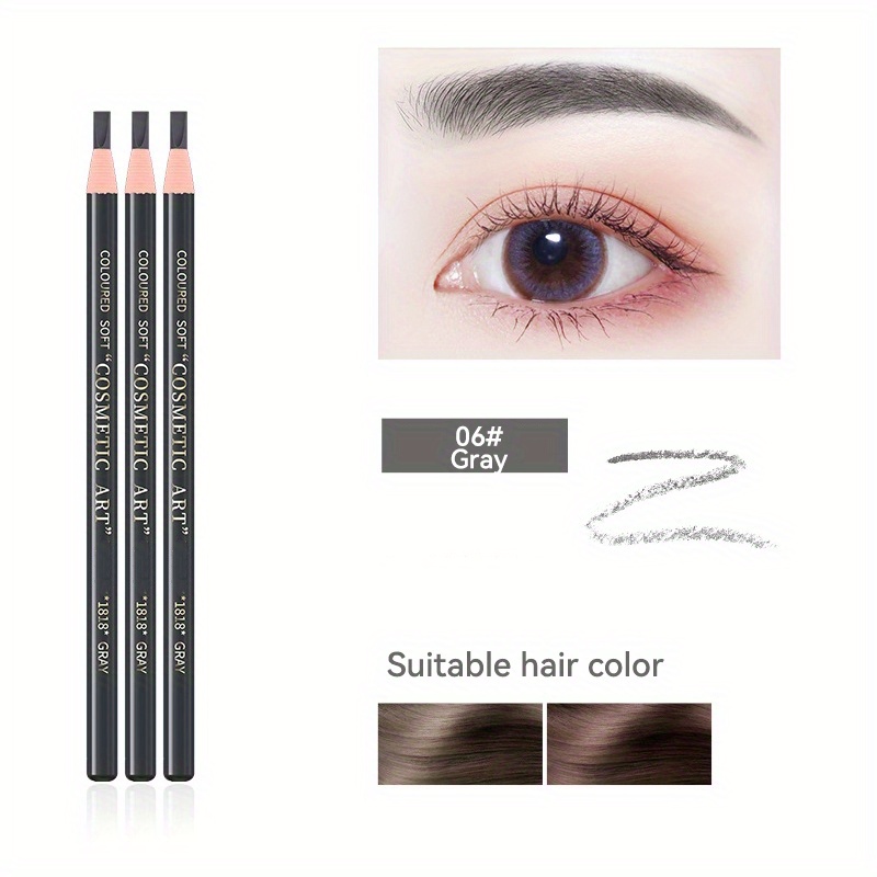 5 Eyebrow Pencil Tear Off Drawstring Waterproof And Sweatproof Makeup
