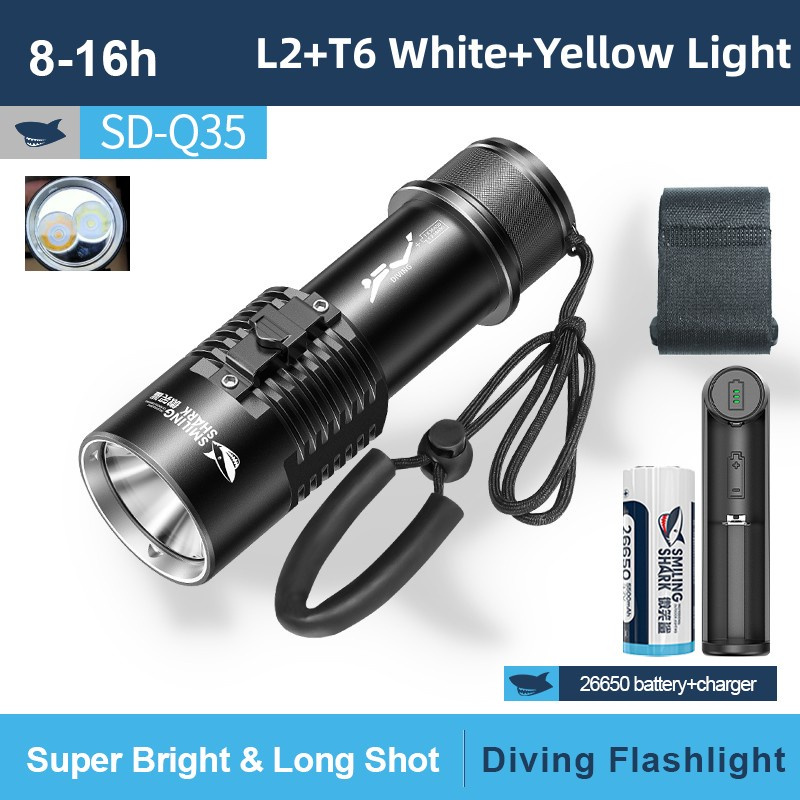 Scuba Diving Flashlight, 3000 Lumen Modes Waterproof Underwater Xhp70 Led  Submarine Lights With Rechargeable Battery, Charger, For Under Water Deep  Sea Cave At Night, For Underwater Sports Temu Australia