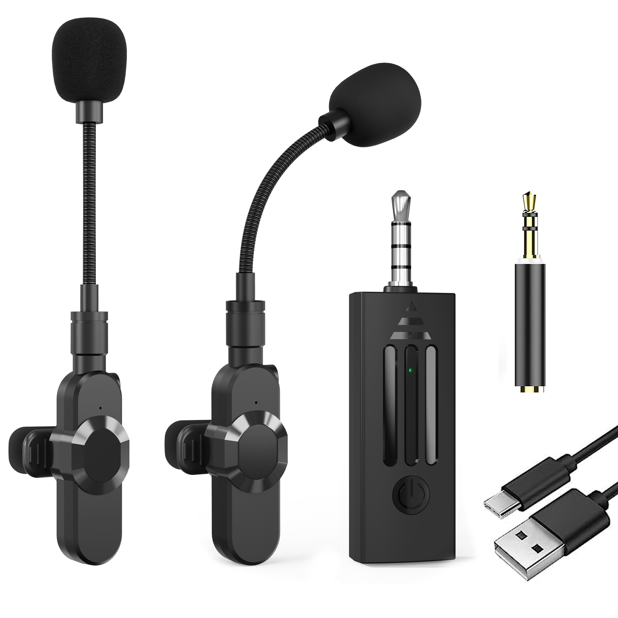 Multifunctional Wireless Lavalier Microphone Smartphone - Temu