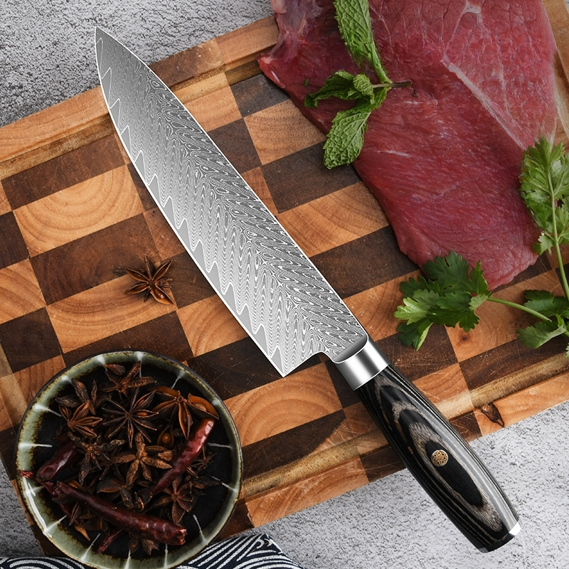 Damascus Chef's Special Knife Japanese Cuisine Knife Fish - Temu