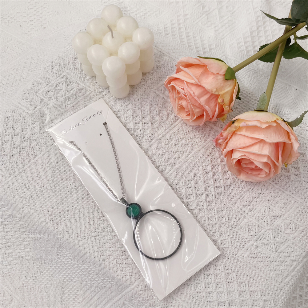 Paparazzi Accessories Pink Moonstone Necklace Paparazzi Paparazzi