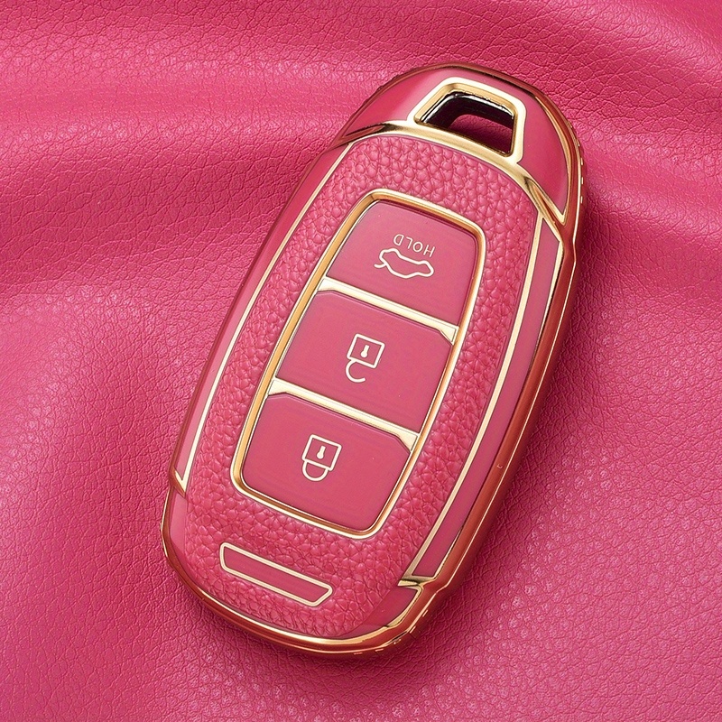 Car Key Case Cover Shell. For Creta I20 I30 Ix35 - Temu