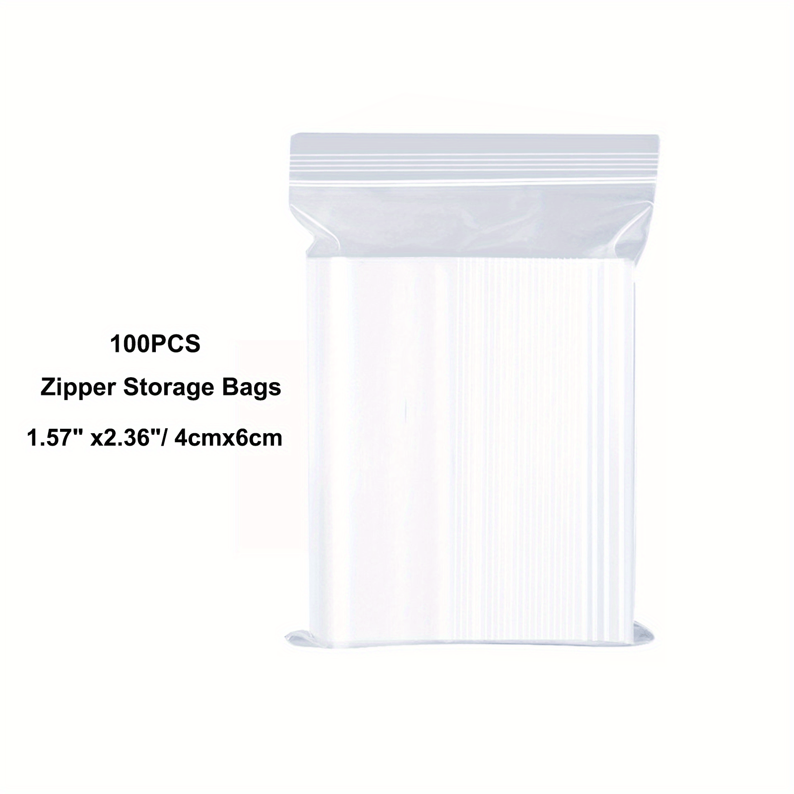 Sandwich Size Zipper Bag Food Packaging LDPE Zip Lock Bag Reusable - China  White Block Printed Zipper Bag, Reusable Zip Lock Bag