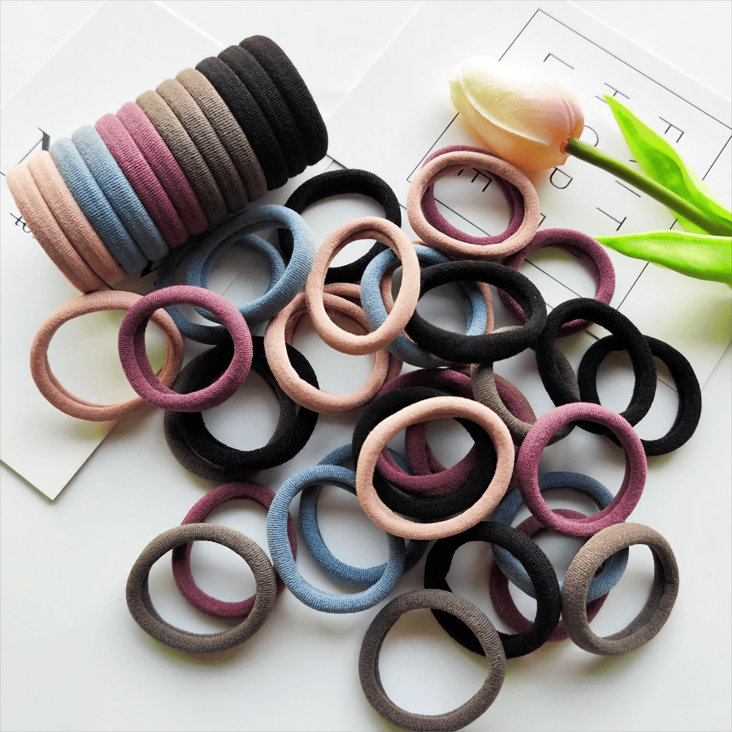 Mini Small Rubber Hairband, Tiny Colorful Elastic Hair Ties For Girls  Toddler Kids Baby - Temu Switzerland
