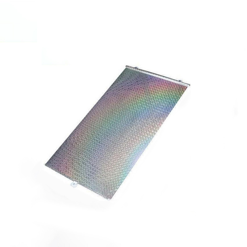 Pare-soleil thermo-isolant 145 x 79 cm pour pare-brise, Été