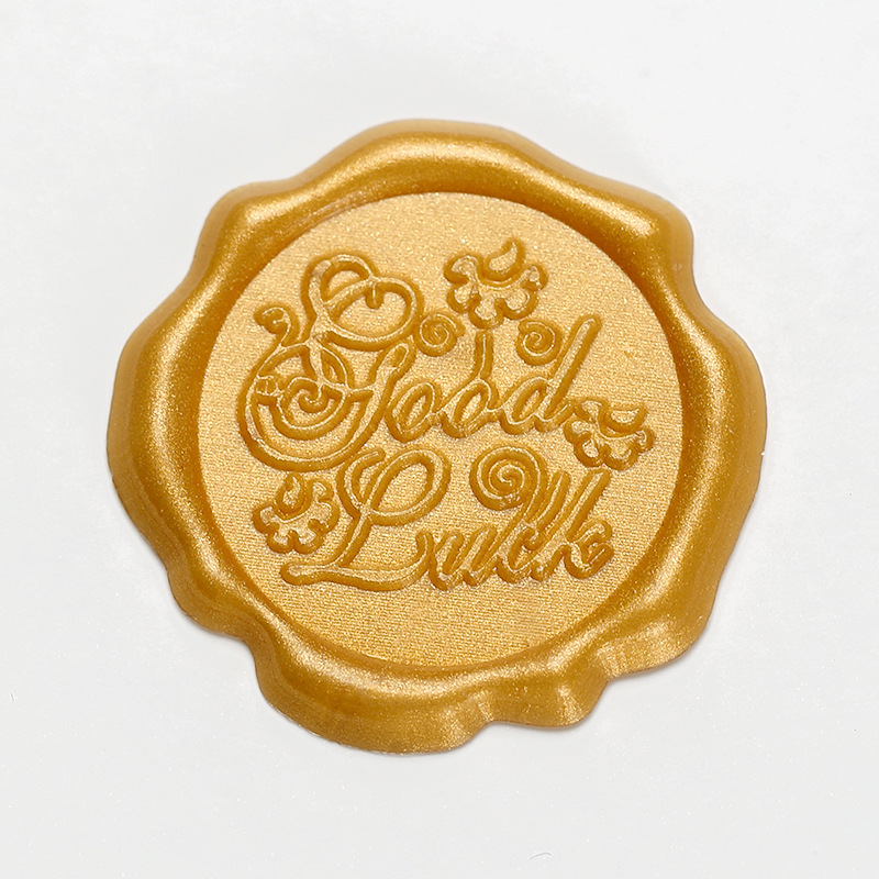 We Do Wedding Adhesive Wax Seal Quick-Ship Stickers 25PK – Nostalgic  Impressions
