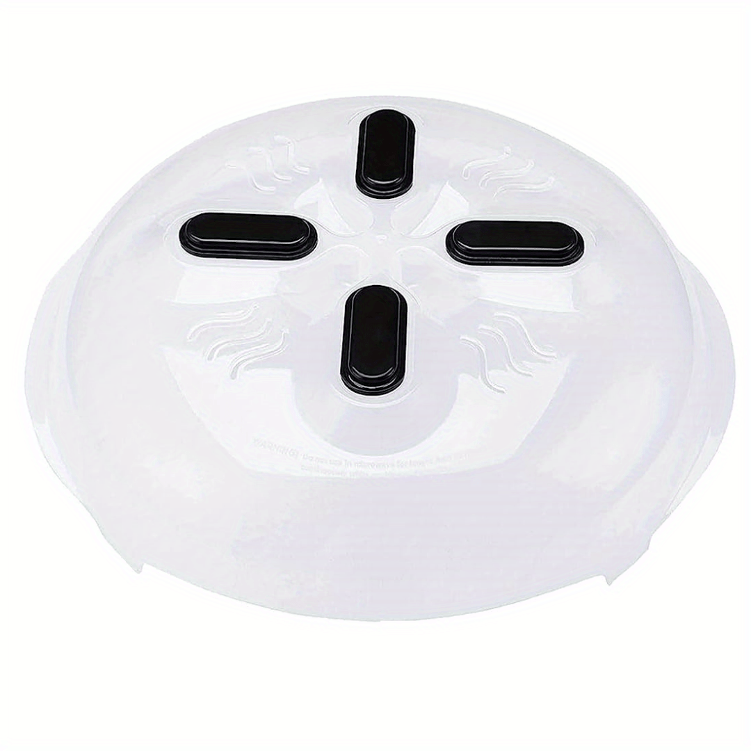 Microwave Cover Anti splatter Guard Lid With Steam - Temu