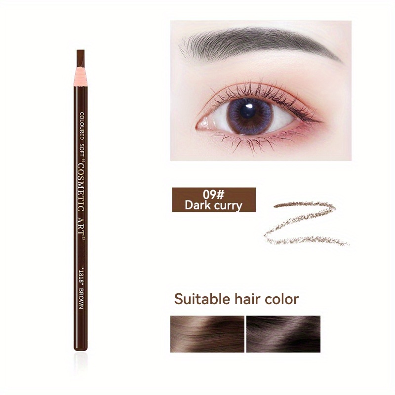 5 Eyebrow Pencil Tear Off Drawstring Waterproof And Sweatproof Makeup