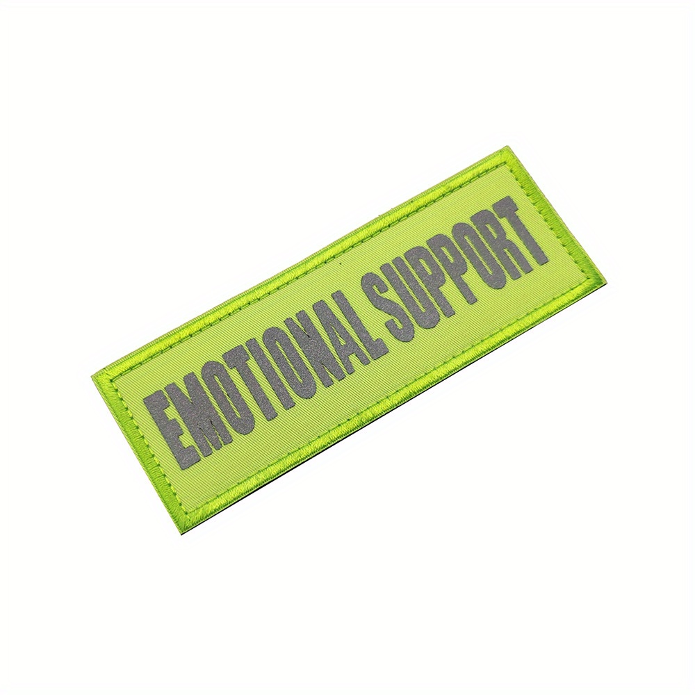 Emotional support clearance patch