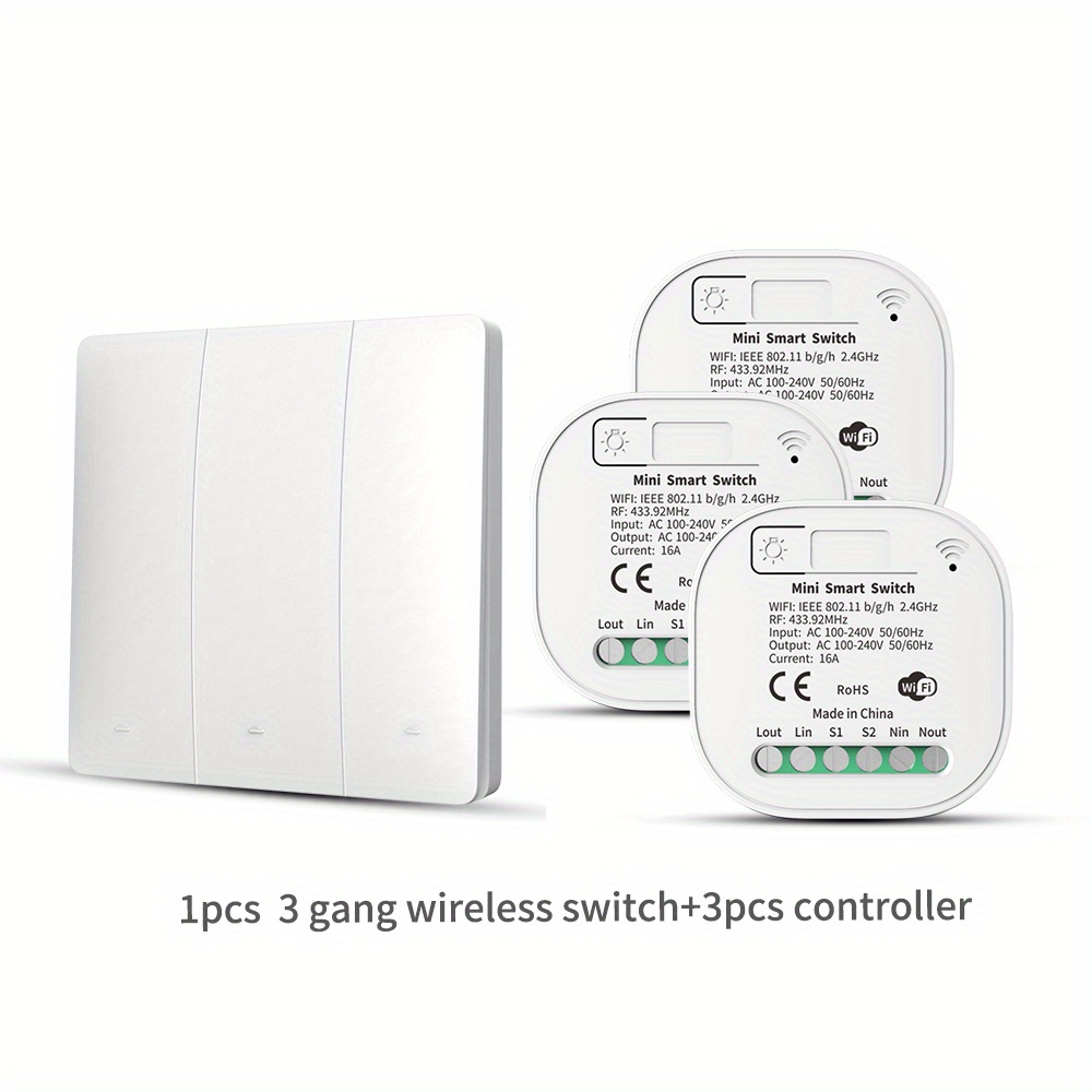 KINETIC wireless switch - SAVO