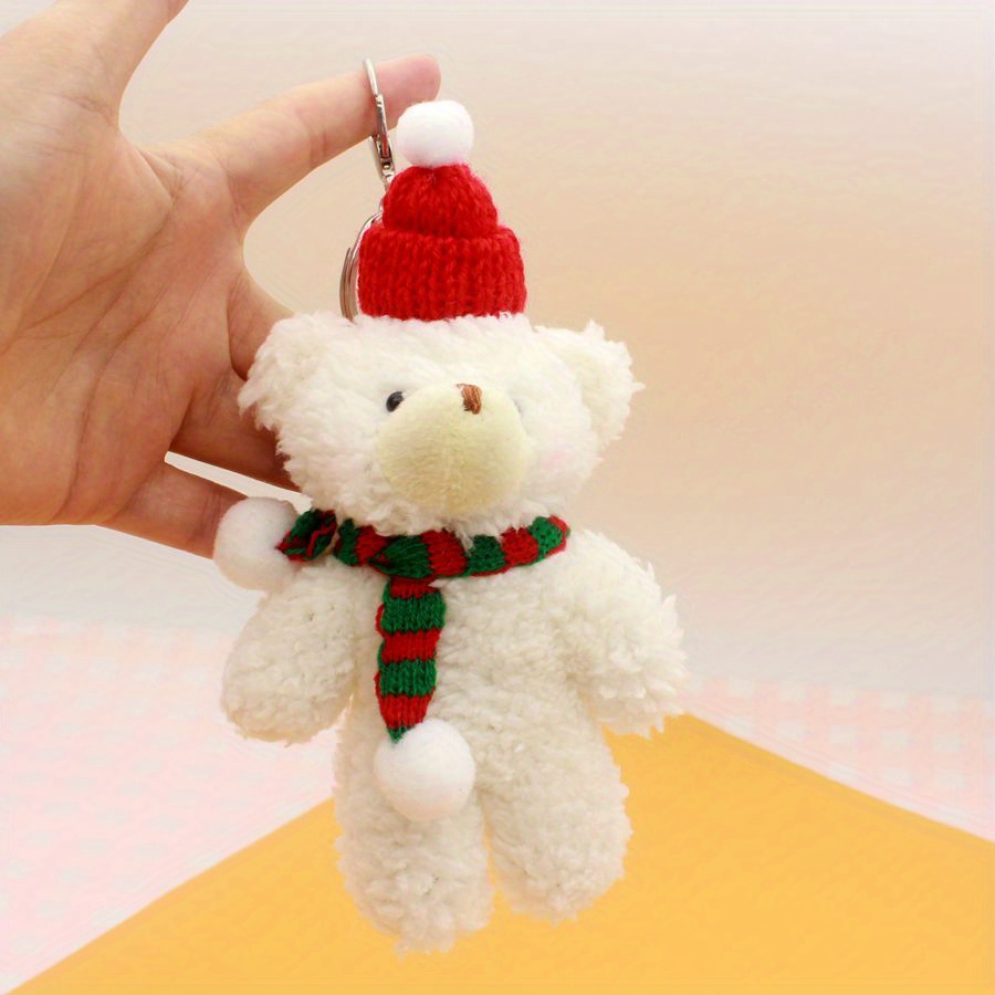 Small Cream Colored Teddy Bear Ornament, Fabric Feels Like Suede, Has a  Hanger for Holiday Tree Trimming, Sweet Little Bear/collect for Fun 