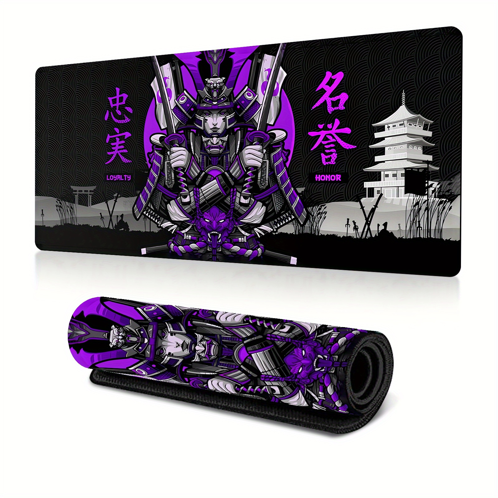 Red Artisan Desk Pad Ona Bugesha Gaming Mouse Pad Extended Temu