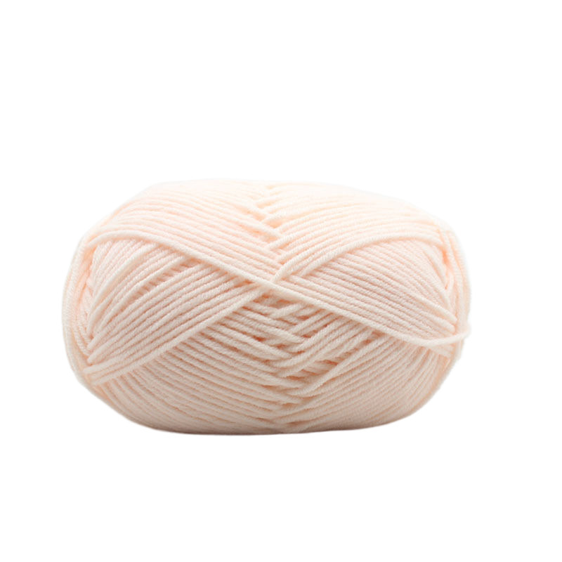Acrylique ligne laine douce fil de coton ball, fil pour crochet