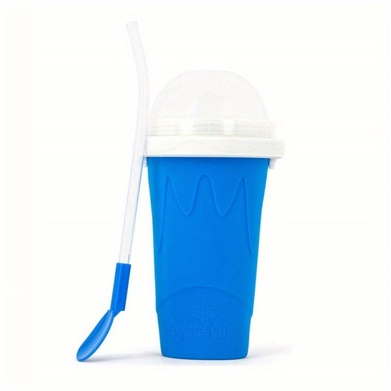 Homemade Ice Cream Cup Smoothie Cup Is Pinched Into An Ice Cup Travel  Portable Child A Double-Layer Creative Sand Ice Cup