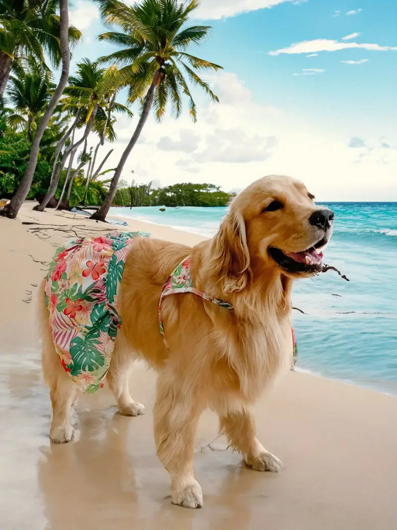 Golden Retriever Bathing Suit Golden Retriever Bathing Suit