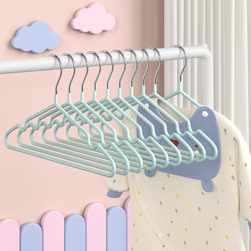 Non-slip Retractable Baby Closet Hangers For Newborn And Toddler Clothes -  Adjustable Coat Hanger For Girls And Boys - Temu