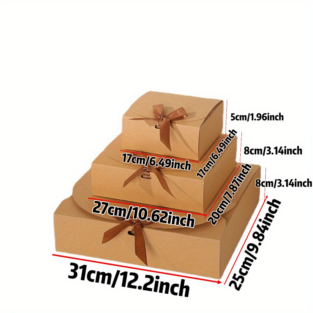 Cajas de regalo, embalaje de papel de regalo de cartón - Comprar