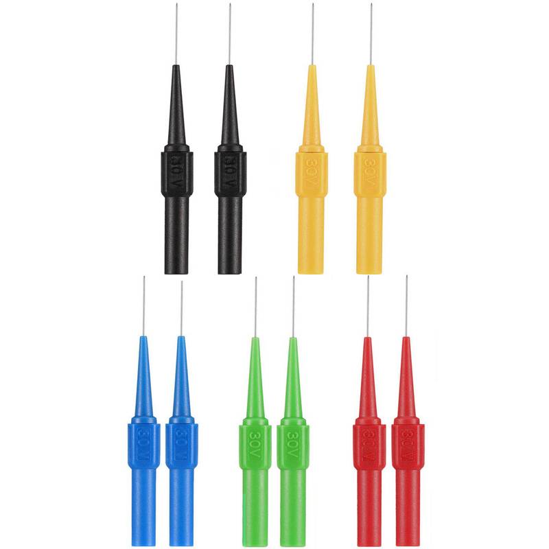Sealey Power Probe 10 Pcs 0.7mm Wire Piercing Test Probes - Non ...