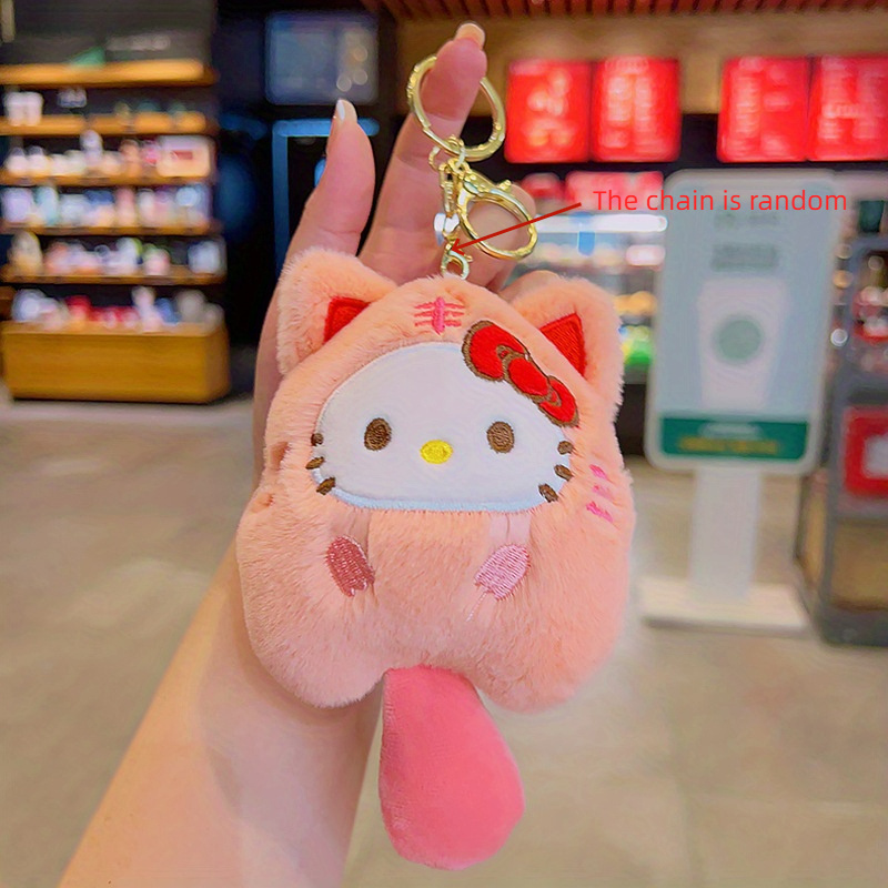15-Inch Hello Kitty Plush Backpack