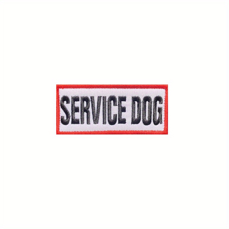 Service Dog Training Patches Do Not Pet Vest Patches Dog - Temu