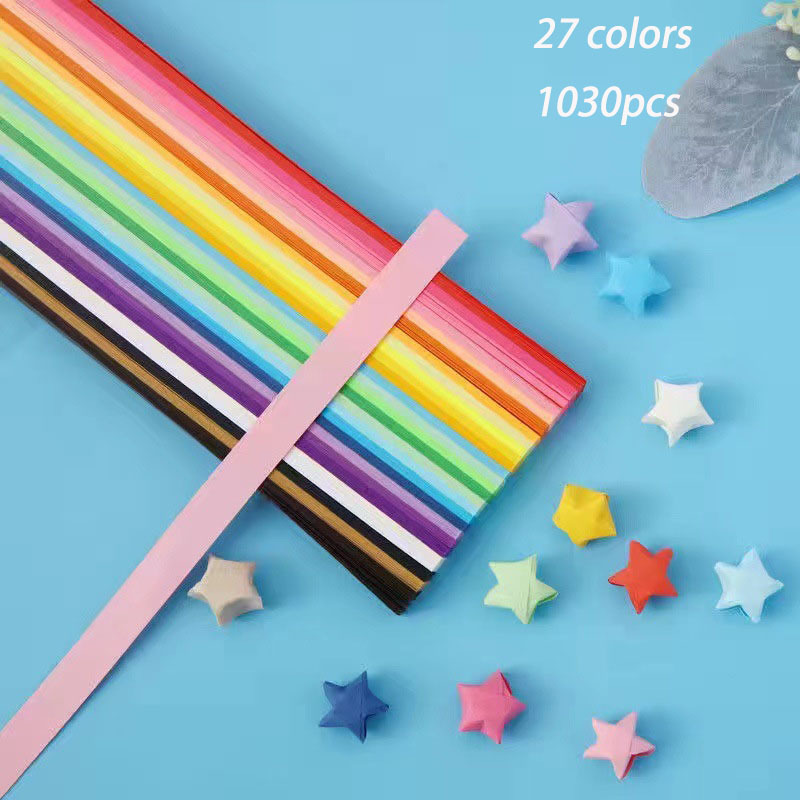 Star Origami Paper Rainbow Gradient Lucky Star Paper - Temu Philippines