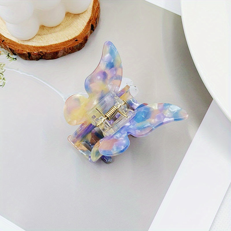 Glossy Claw Hair Clip (Clear)