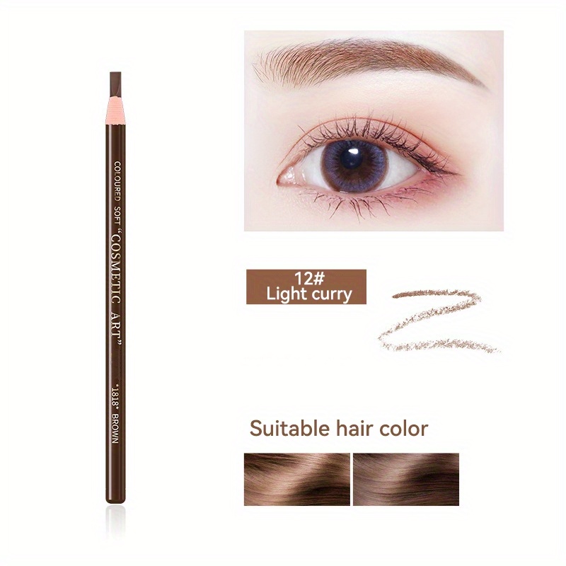 5 Eyebrow Pencil Tear Off Drawstring Waterproof And Sweatproof Makeup