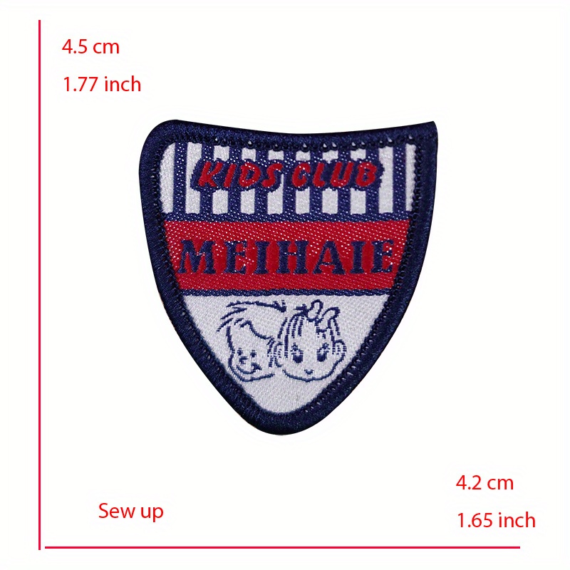 Various Shield Emblems Motorcycle Embroidered Iron Patches - Temu