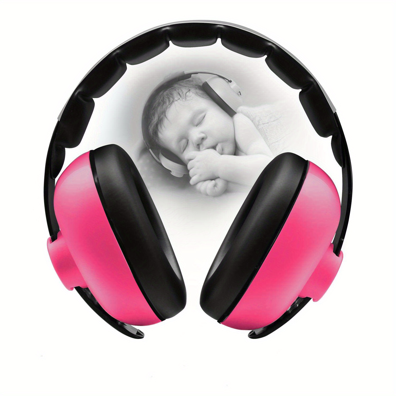 Casque antibruit pour protection auditive pour bébé, cache-oreilles pour  tout-petits – Protégez l'audition de votre enfant et aidez bébé à dormir.
