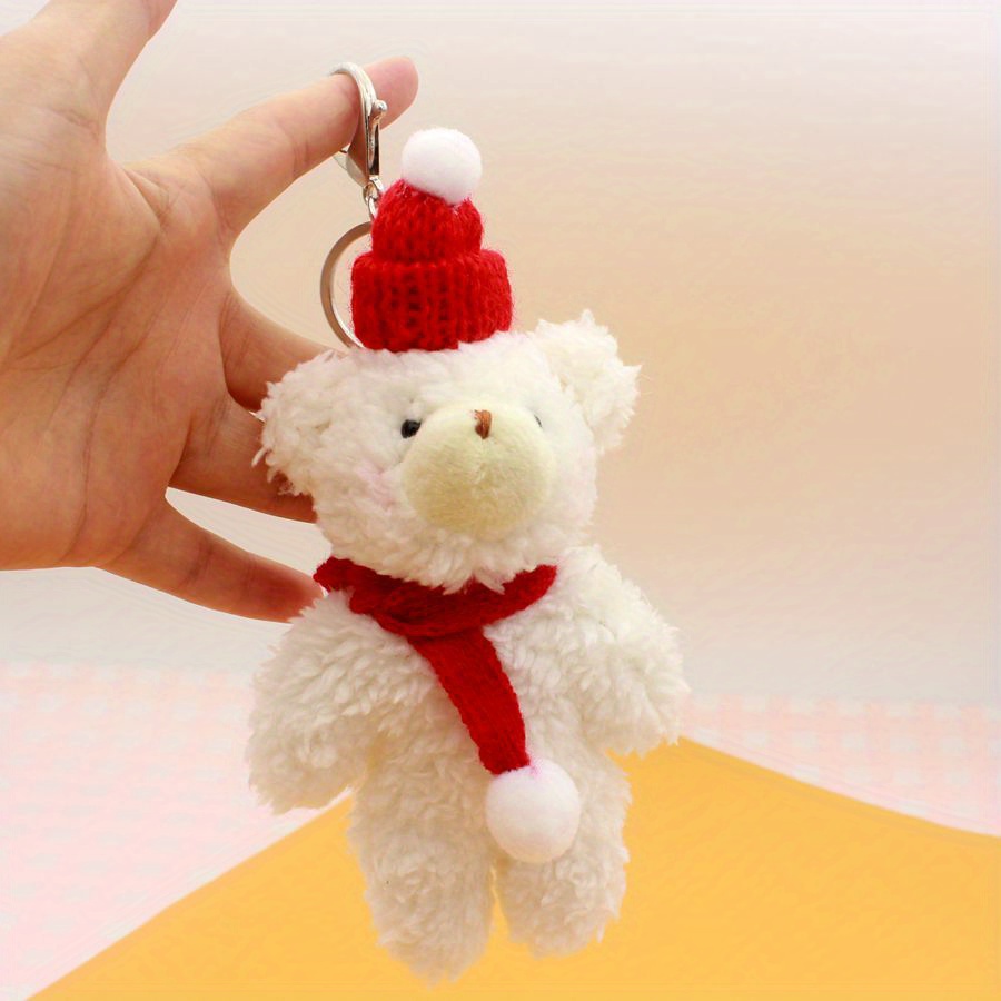 Small christmas teddy best sale bears