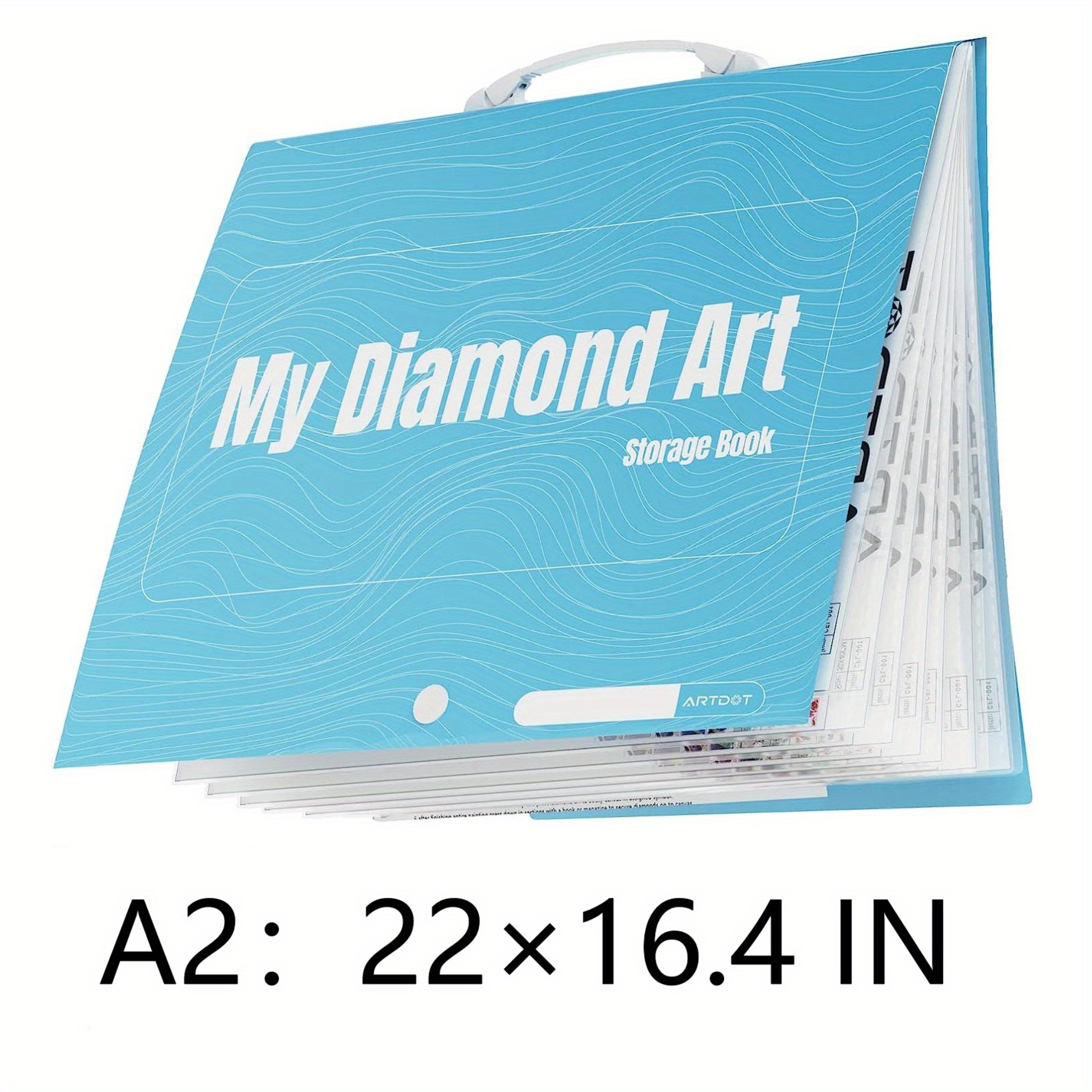 Art Folder A2 A3 A4 Portfolio & Presentation Folders