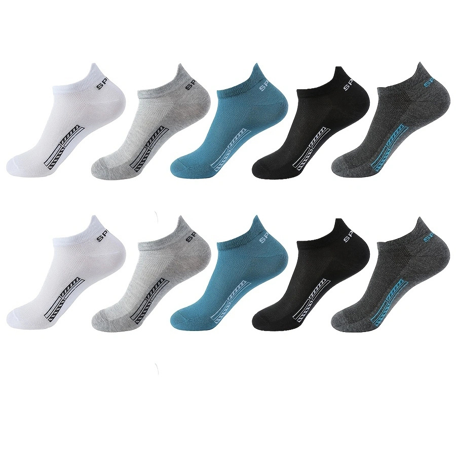 Unisex Mesh Breathable Comfy Sweat Absorption Sports Socks - Temu