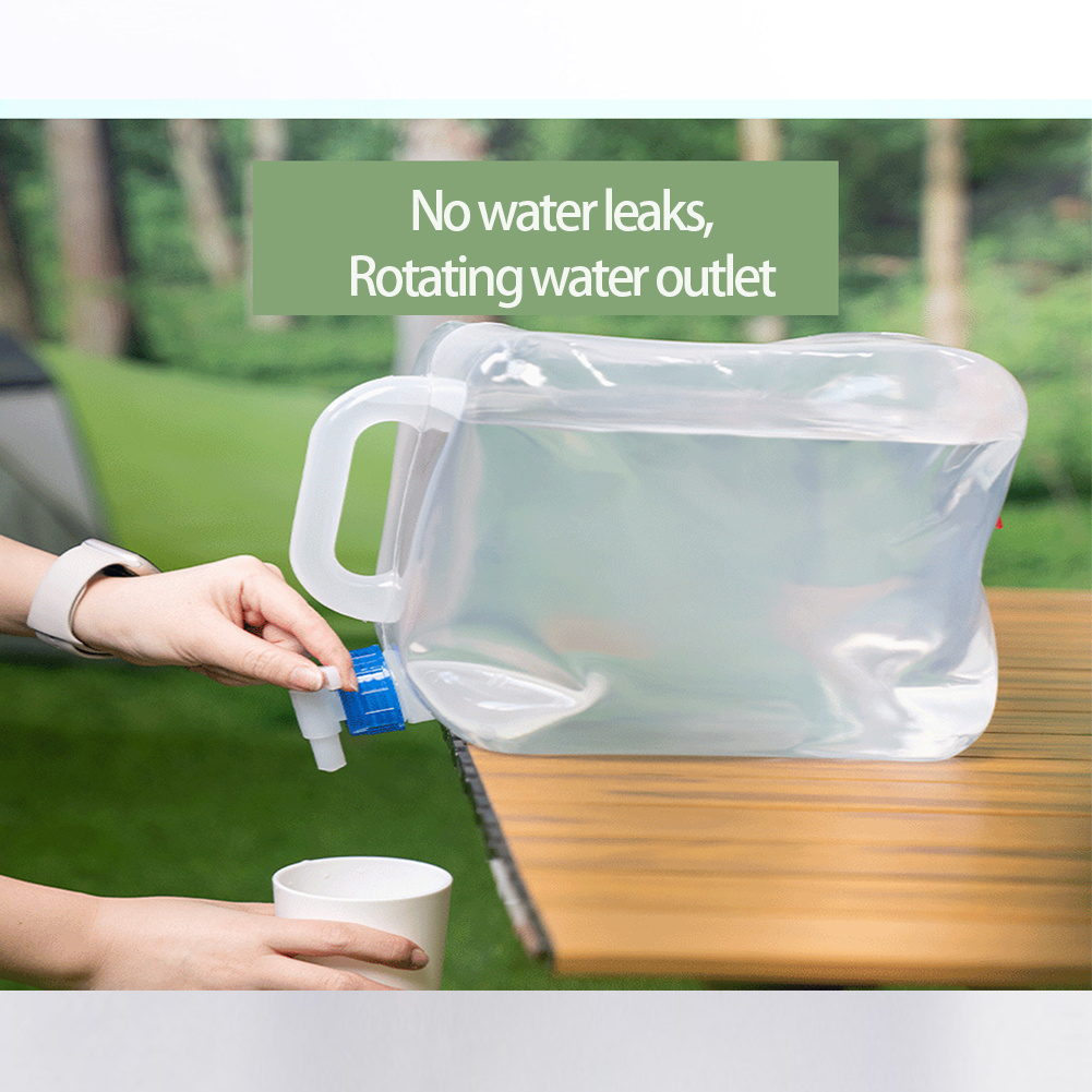 Collapsible Water Bucket Reuseable Foldable Leak Proof Portable