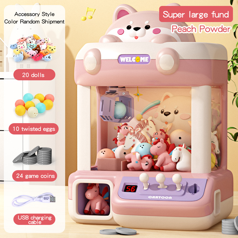 Candy Claw Machine – Plush Creations 195