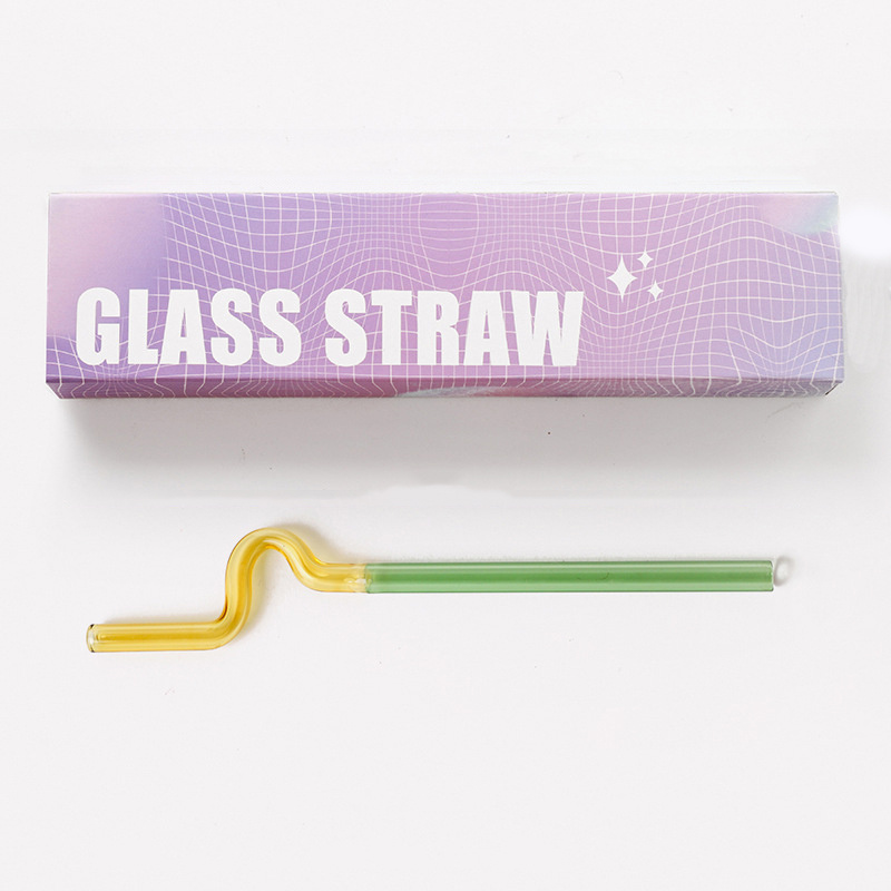 Crazy Glass Straws