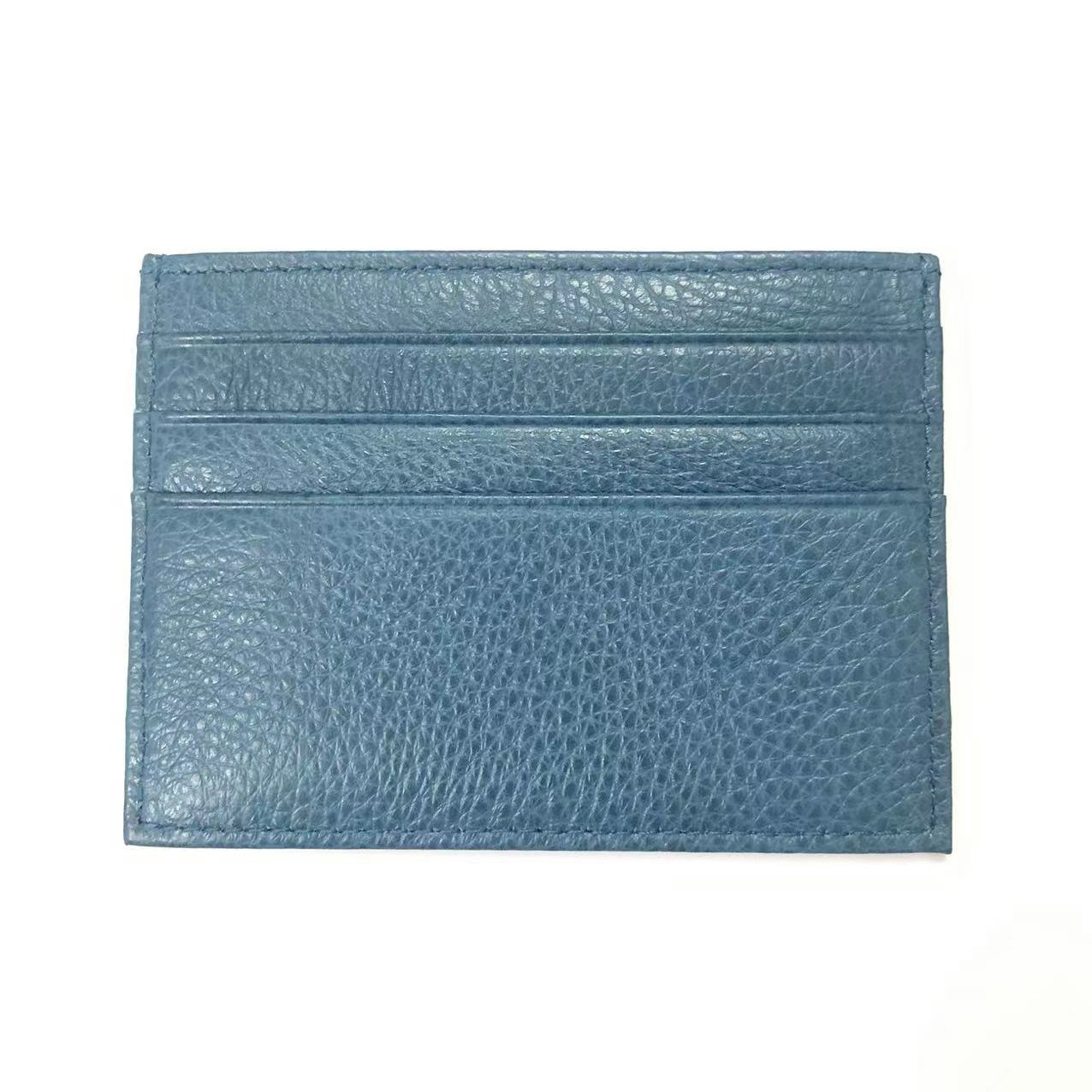 Top Layer Leather Zero Wallet, Super Soft Multi Card Holder Bag