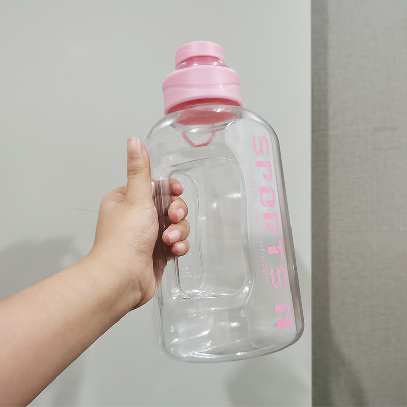 1pc 450ml Reusable And Durable Simple Modern Kids Water Bottle