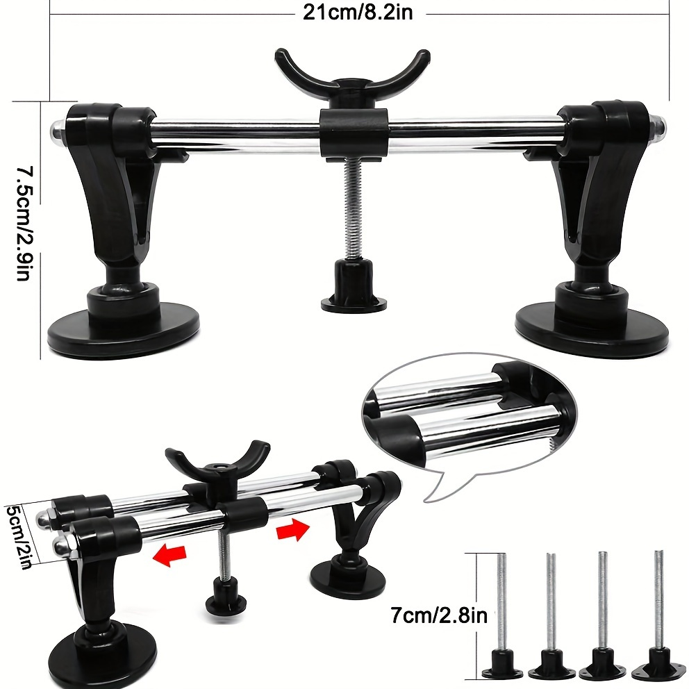 Kit D'outils De Réparation De Carrosserie Automobile, Extracteur De Bosses  De Voiture Avec Double Pont Extracteur De Bosses, Onglets Extracteurs De  Colle, Pelle À Colle Pour Enlever Les Bosses De Voiture, Bosses