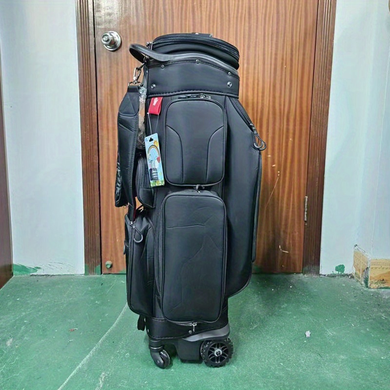 Golf Travel Bag, Retractable Multi-functional Golf Bags, Four Wheels Golf  Bags - Temu Philippines