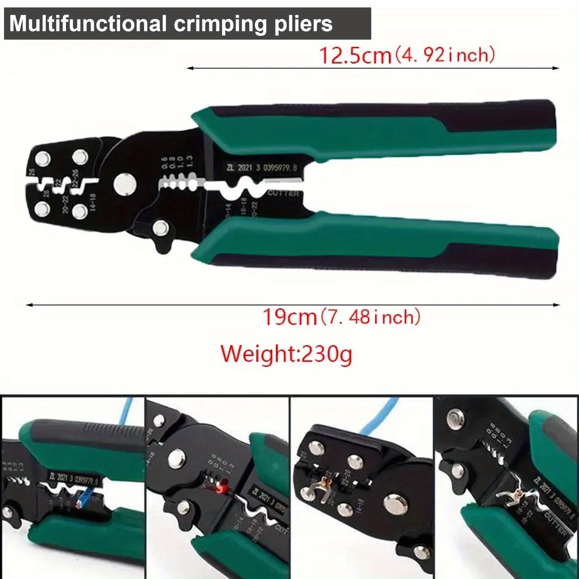O type Crimping Terminals Crimping Tools Multifunctional Temu