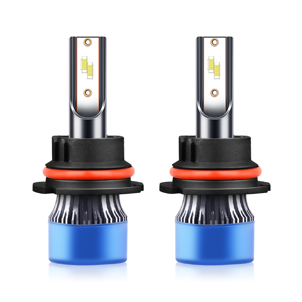 H11 Led Bulb 6000khigh-performance Led Headlight Bulbs 9007 H11