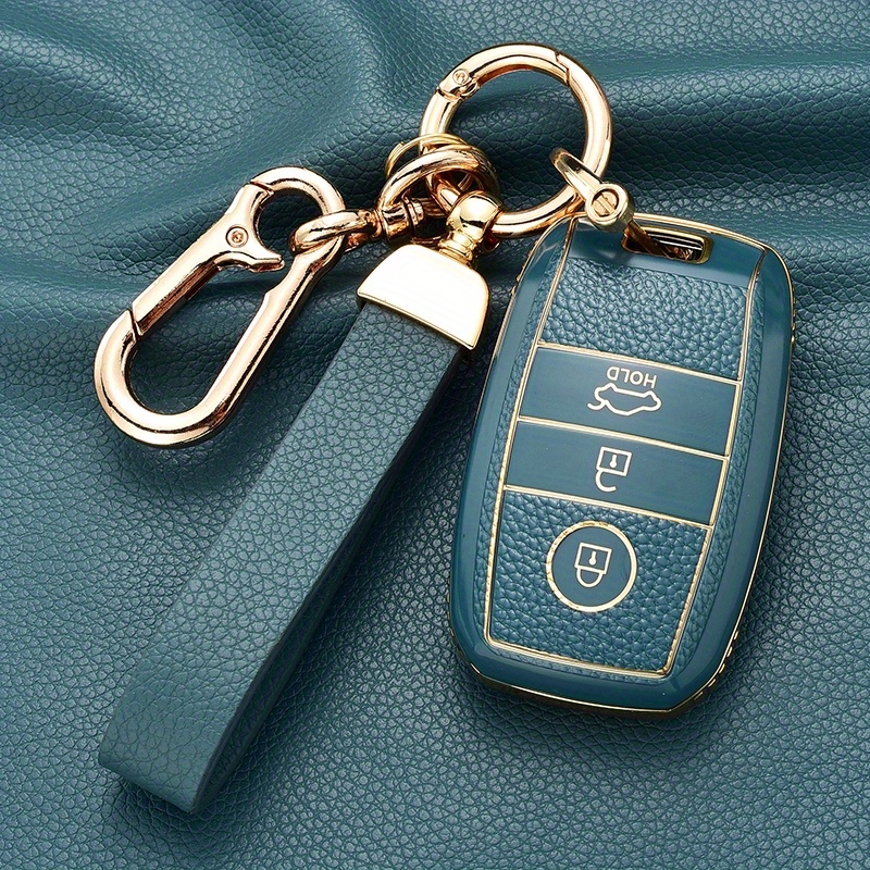 Kia Funda llave coche Azul 
