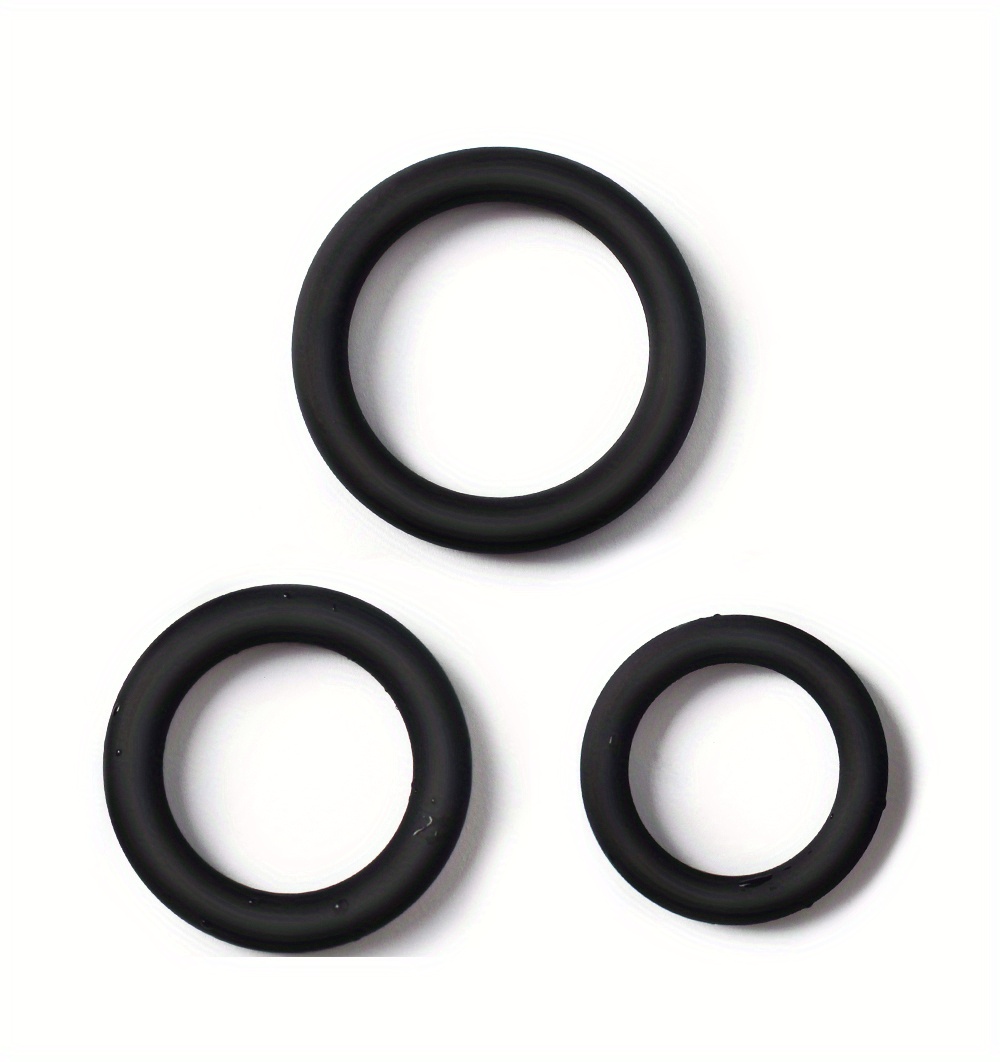 Silicone O-Ring - Cock Rings for Men Rubber Cock Rings Penis Rings Soft for  Couples Penis Rings for Men Cock Rings Penis Ring Soft Silicone Couples
