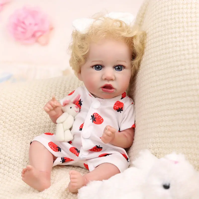 Reborn Baby Dolls, Mini Realistic Lifelike Newborn Full Vinyl Baby Doll,  Open Eyes Newborn Baby Reborn Dolls - Temu United Arab Emirates