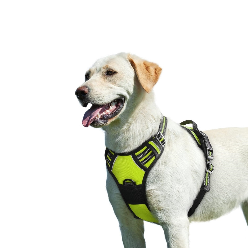 No-pull Dog Harness Padded Adjustable Pet Vest Harness For Large